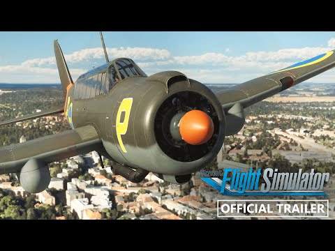 Microsoft Flight Simulator | Local Legend 13: SAAB B 17A