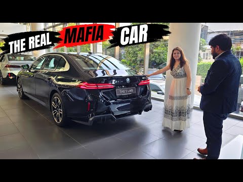 I want to book the BMW 5 Series — it’s a real Mafia 💀 car 😍
