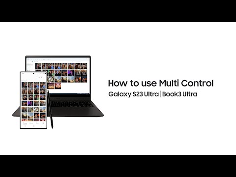 Galaxy S23 Ultra: How to use Multi Control | Samsung