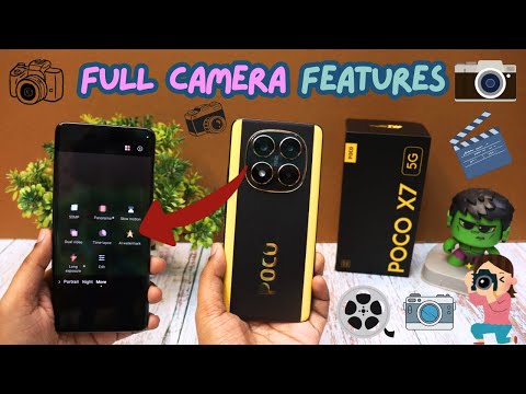 Poco X7 5G Full Camera Features 📸