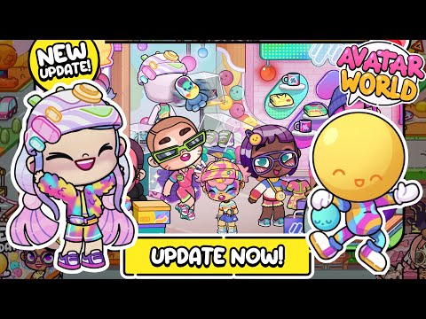 NEW UPDATE STORE ⭐️💗 IN AVATAR WORLD 🌏ALL SECRETS  VS HACKS | Toca Boca | Toca Life Story ❤️