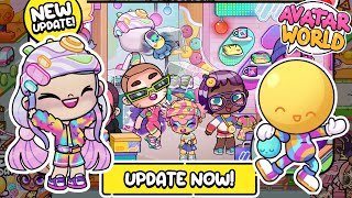 NEW UPDATE STORE ⭐️💗 IN AVATAR WORLD 🌏ALL SECRETS  VS HACKS | Toca Boca | Toca Life Story ❤️