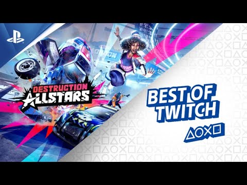 URBAN DÉCOUVRE DESTRUCTION ALLSTARS (ET IL SE CROIT UN PEU TROP FORT) I BEST OF TWITCH