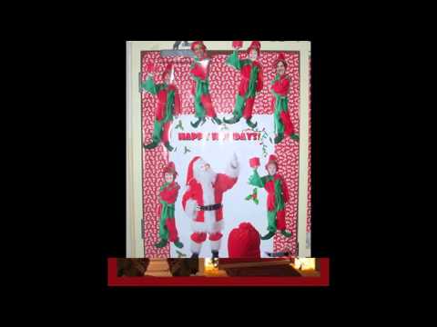 Christmas door decorating contest ideas