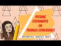 Triangle Congruence and Properties