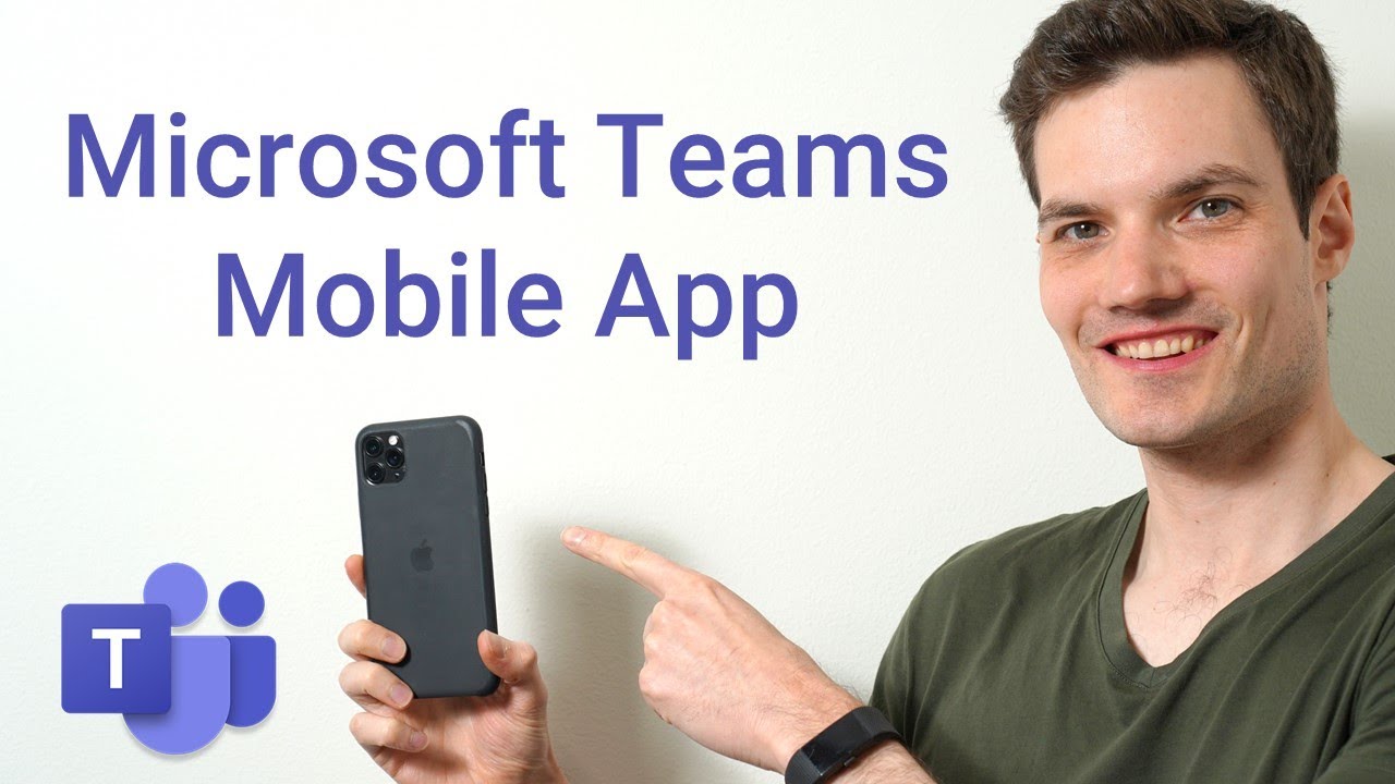 How to use Microsoft Teams app on iPhone & Android Kevin Stratvert