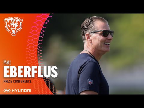 Matt Eberflus on joint practices with the Colts | Chicago Bears video clip