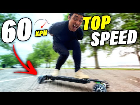 Their FASTEST Electric Skateboard - Ownboard Zeus Pro