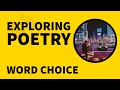 Understanding Poetry and Writing Techniques