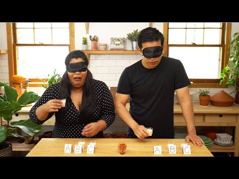 Blindfolded Milk Challenge with Jen Phanomrat