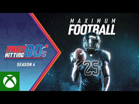 Maximum Football - Season Pass 4 Trailer
