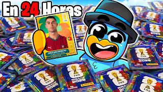 Completé el ALBUM del MUNDIAL en Roblox!