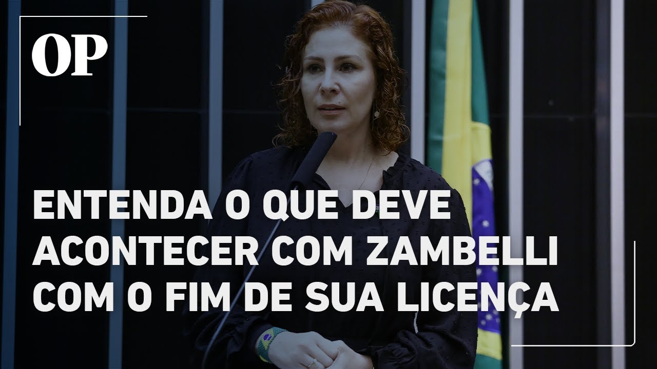 Licença de Carla Zambelli acabou entenda o que vai acontecer agora com a deputada presa na Itália