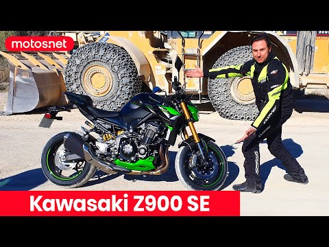 ? Kawasaki Z900SE 2023 / Made in Japan  ?? / Prueba / 4K / motos.net