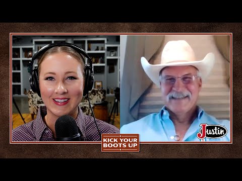 Justin Boots Podcast "Kick Your Boots Up": EP 055 - Fellowship of
Christian Cowboys- Ronnie Moyer