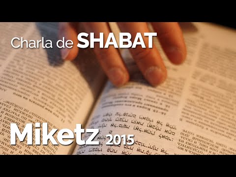 Shabat Miketz 2015 2026