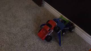 The big race
