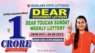 LOTTERY SAMBAD DEAR 8 PM 08.06.2025 NAGALAND LOTTERY LIVE DEAR LOTTERY LIVE LOTTERY SAMBAD LIVE