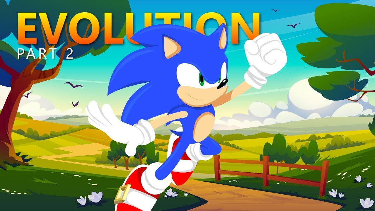 Evolution of Sonic the Hedgehog - Part 2: From Cartridge to CD