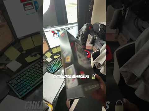 How To Unlock Childhood Memories 101 #Shorts #Content #Lego #Nintendo #Gameboy #mario #zelda