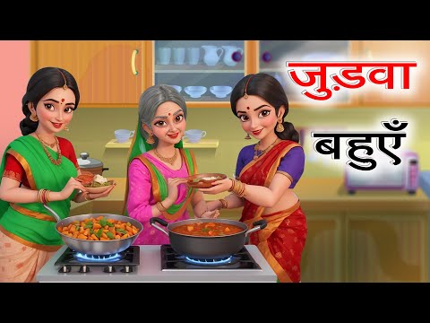 Judwa Bahu | जुड़वाँ बहु | Saas Vs Bahu Ki Kahaniya | Hindi Kahani | Hindi Stories | Bedtime Stories