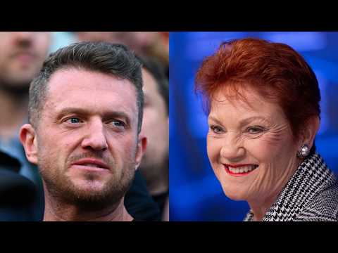 Pauline Hanson ‘divided opinion’ amongst her own supporters after meeting with Tommy Robinson
