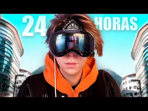Pasé 24 Horas en Realidad Virtual (Apple Vision Pro)