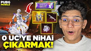 OYUNUN EN İYİ 7 SEVİYE SCAR VE NİHAİ SETİ GELDİ - PUBG MOBİLE