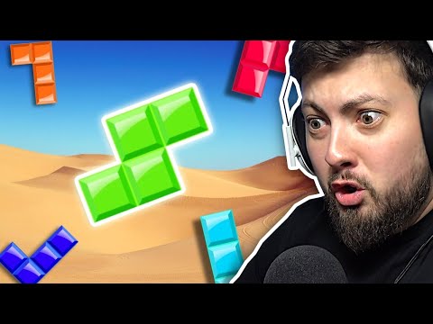 TETRIS z PIASKU jest NIEMOŻLIWY DO PRZEJŚCIA... 🧱⏳