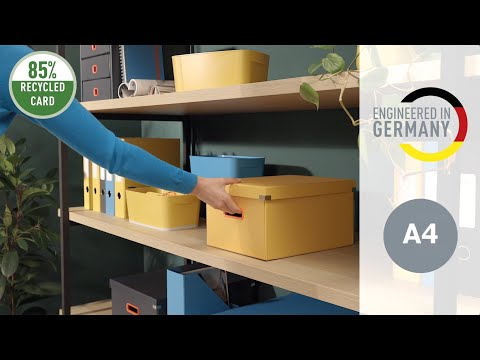 Leitz Click & Store Cosy Storage Boxes  - Product video (EN)