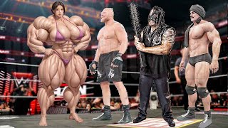 Young Akira vs Dara Singh Brock Lesnar Abyss Match