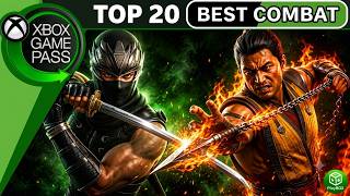 Top 20 Most Satisfying Combat Games on Xbox Game Pass