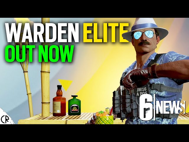 Warden Elite Out Now - 6News - Rainbow Six Siege #PCGamePass