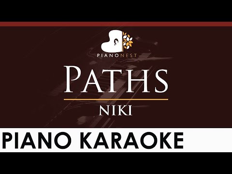 NIKI – Paths – HIGHER Key (Piano Karaoke Instrumental)
