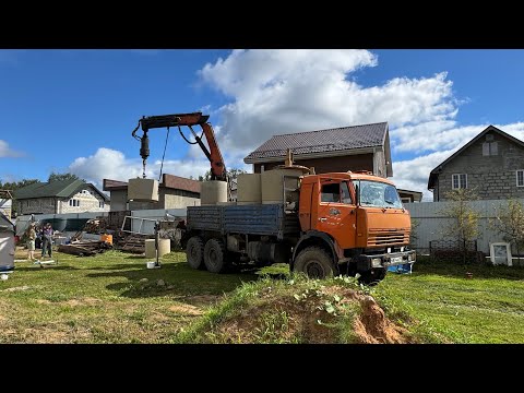 Бурение колодца машиной в д Дятлово Клинский район