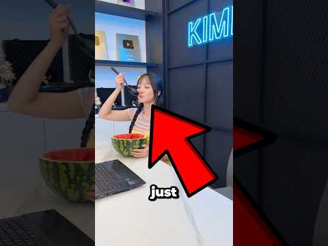 Did She Really Eat Her Friend’s Watermelon?