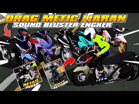 GTA SA LITE FULL MOD DRAG Metic Liaran Detail Sound Engker Terbaru Offline Di Android