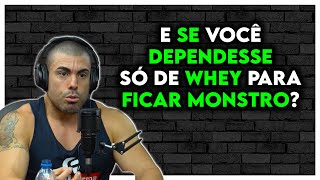 COMO FICA SEU SHAPE SE BATER TODAS AS PROTEÍNAS DO DIA COM WHEY? | Leandro Twin Ironberg