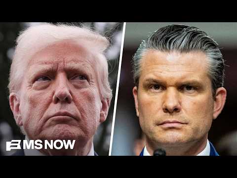 'We <strong>are</strong> at war and this <strong>is</strong> what our Defense Secretary <strong>is</strong> doing': Rohde slams Hegseth's leadership