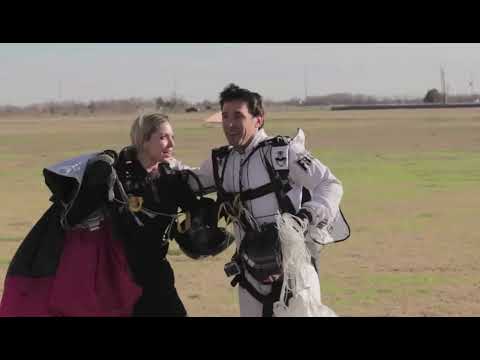 JDF 2013 GUINNESS WORLD RECORD BREAKING JUMP