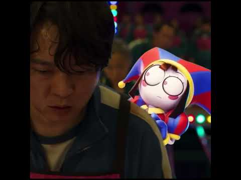 POMNI DESTROYS SQUID GAME EPISODE 2 pt1 | The Amazing Digital Circus