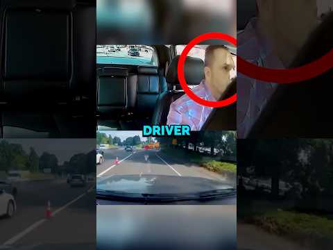 Trucker Freaks Out On His Way To Work! ๐จ
