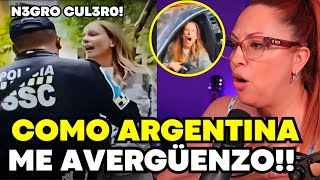 ARGENTINA INSULTA A POLICÍA MEXICANO | ME AVERGÜENZO Y ESTALLO |  CECI Dover