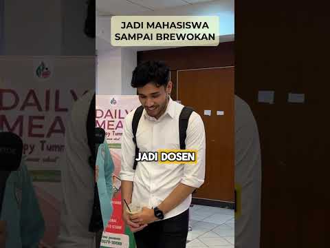 Jadi mahasiswa sampai brewokan