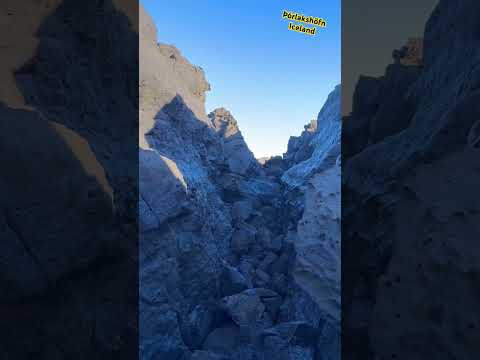 Power of the Ocean. Lava Cliffs, #Iceland