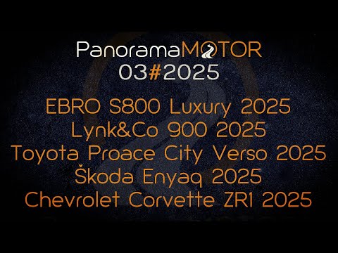 PanoramaMotor 03 | 2025 | REVIEW NOVEDADES DEL MUNDO DEL MOTOR