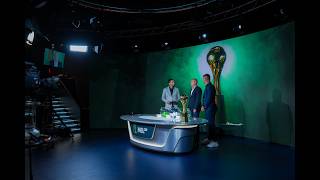 Losování 3. kola MOL Cupu v multifunkčním studiu Oneplay Sport.