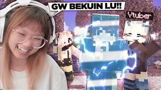Aku PAKSA ​⁠​⁠@vanny.skuyyy Buat MASUK Ke SERVER MINECRAFT BuatanKu…