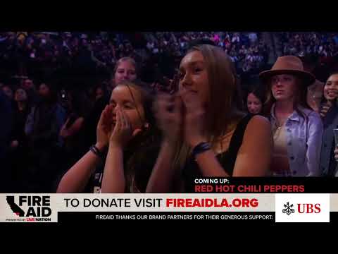 Gracie Abrams Fire Aid Full Performance #gracieabrams #fireaid