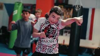 Yaksha Gym Plzeň - Muaythai Kids